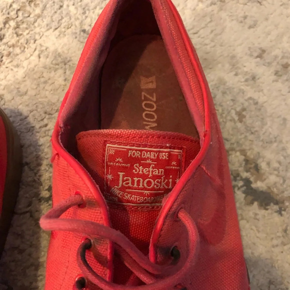 Nike Zoom Stefan Janoski Skater Sneakers - Picture 6 of 8